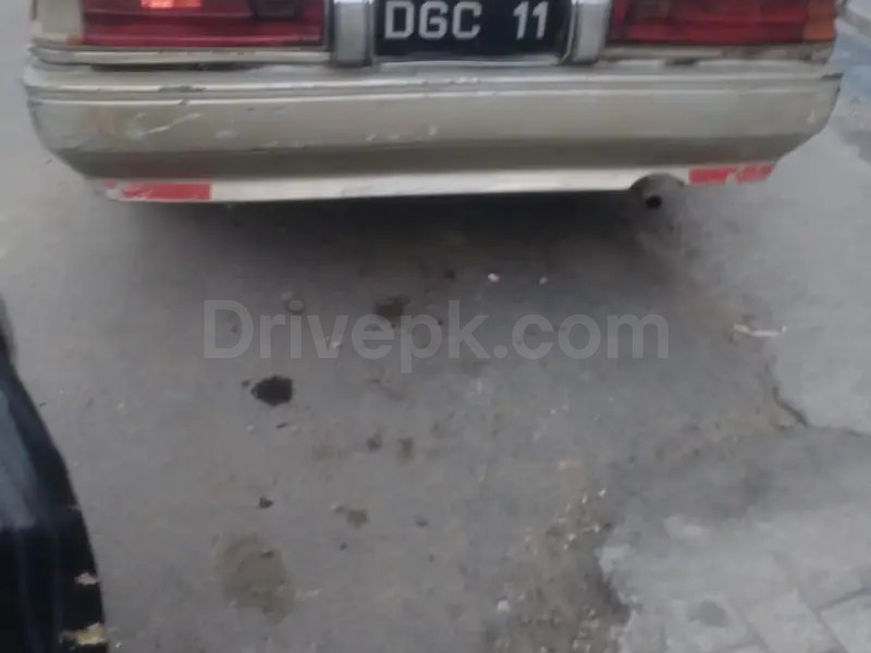 Mitsubishi Galant 1987