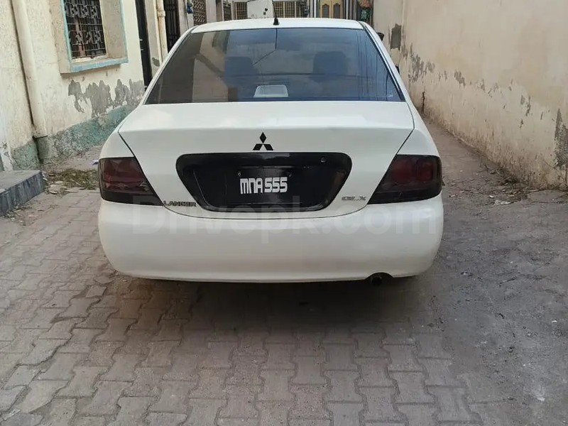 Mitsubishi Lancer 2008