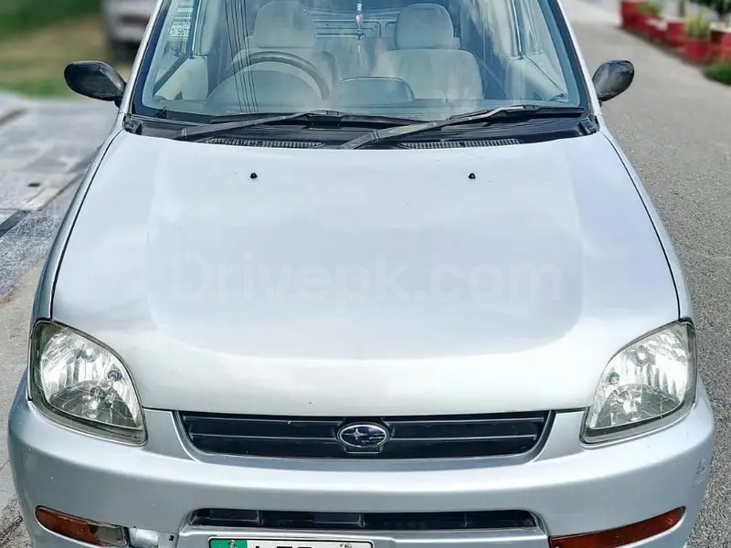 Subaru Pleo 2007