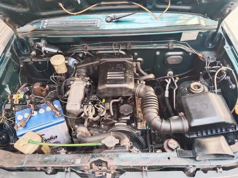 Mitsubishi Pajero Mini 2008