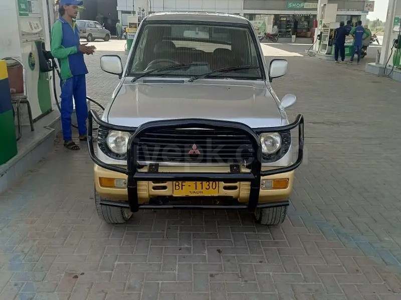 Mitsubishi Pajero Mini 1997