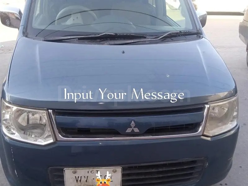 Mitsubishi Ek Wagon 2012