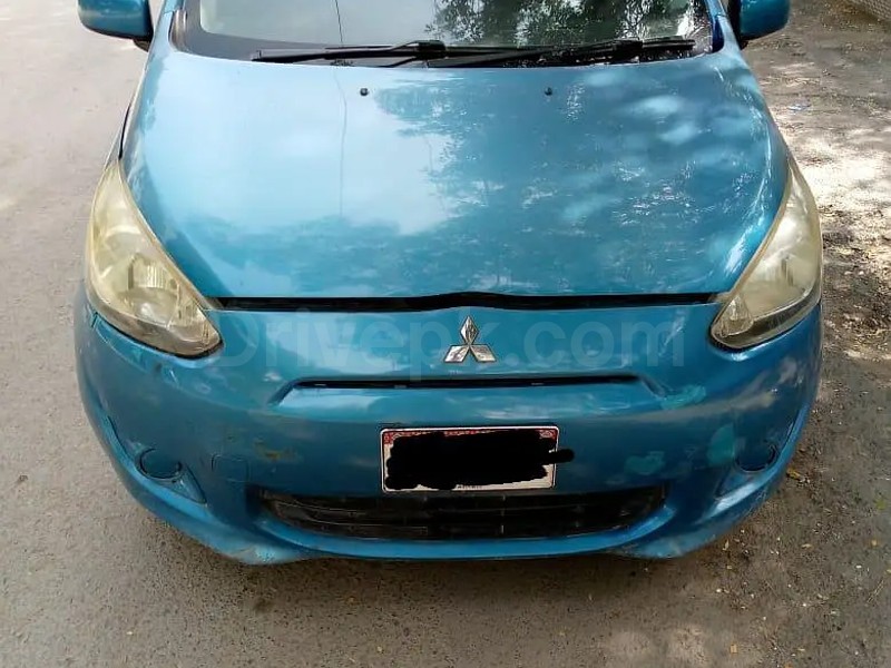 Mitsubishi Mirage 2014