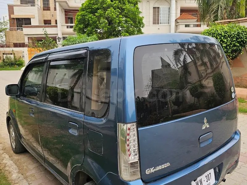 Mitsubishi Ek Wagon 2007