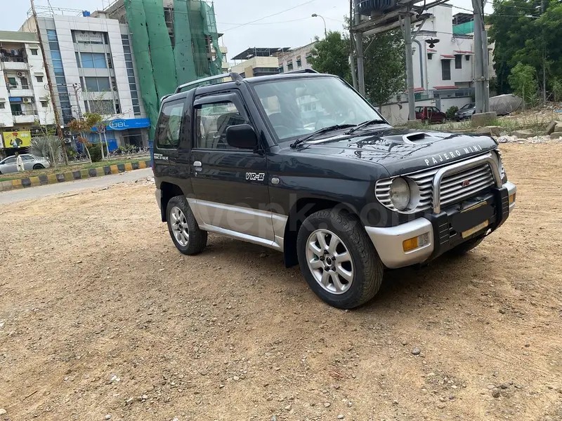 Mitsubishi Pajero Mini 1995