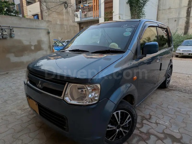 Mitsubishi Ek Wagon 2007