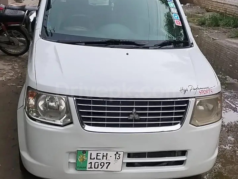 Mitsubishi Ek Wagon 2010