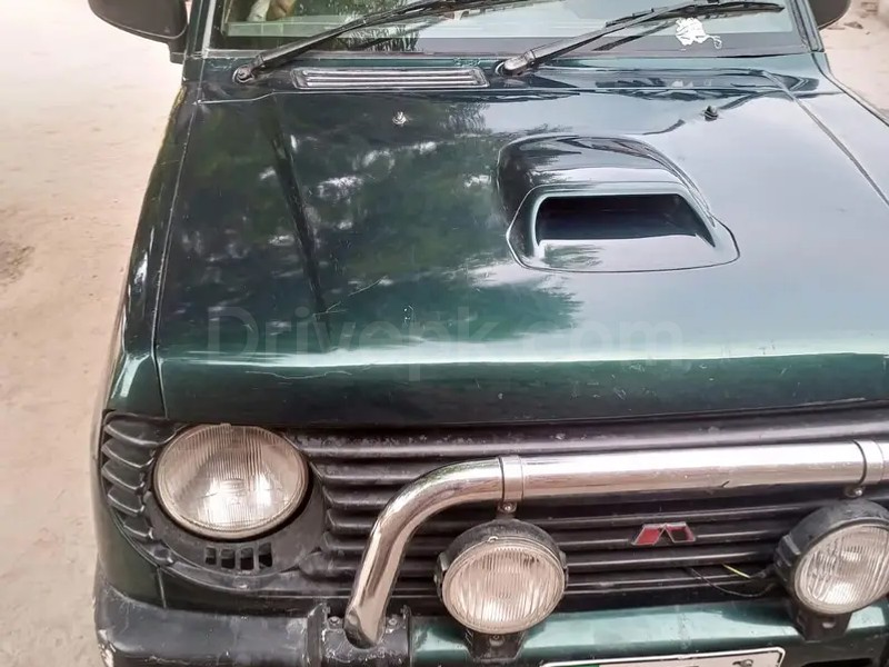 Mitsubishi Pajero 2007