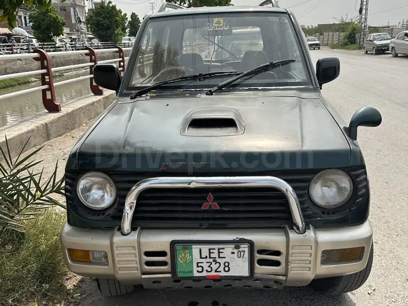 Mitsubishi Pajero Mini 1995