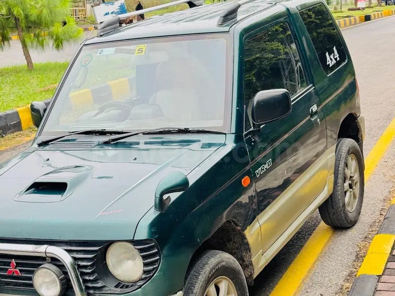 Mitsubishi Pajero Mini 2007