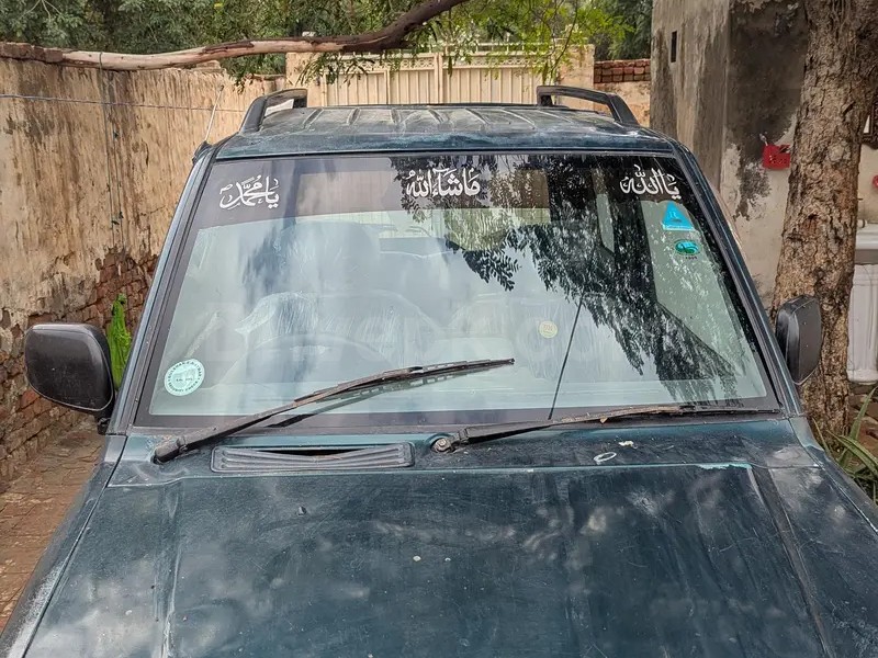 Mitsubishi Pajero Mini 2006