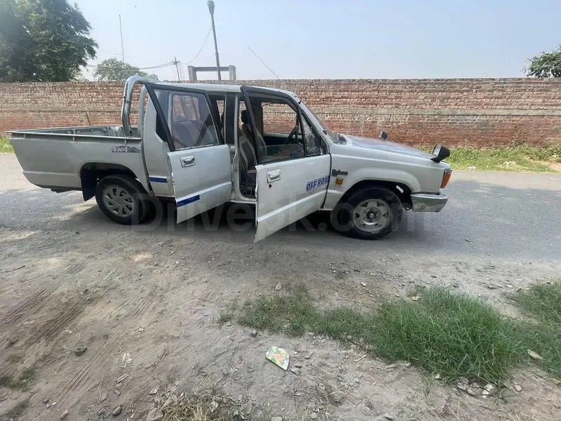Mitsubishi L200 1991
