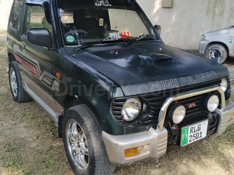 Mitsubishi Pajero Mini 1994