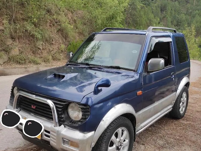 Mitsubishi Pajero Mini 1997
