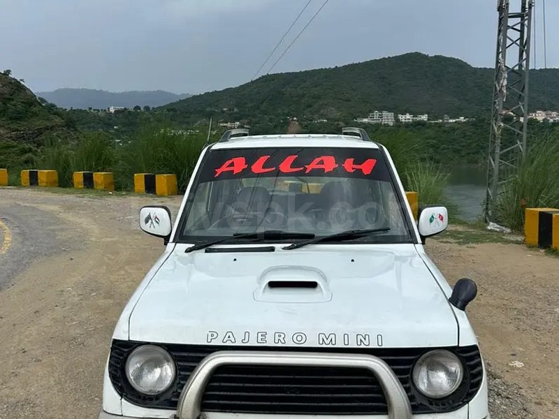 Mitsubishi Pajero 1996