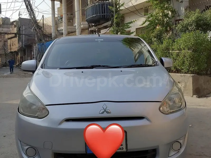 Mitsubishi Mirage 2017