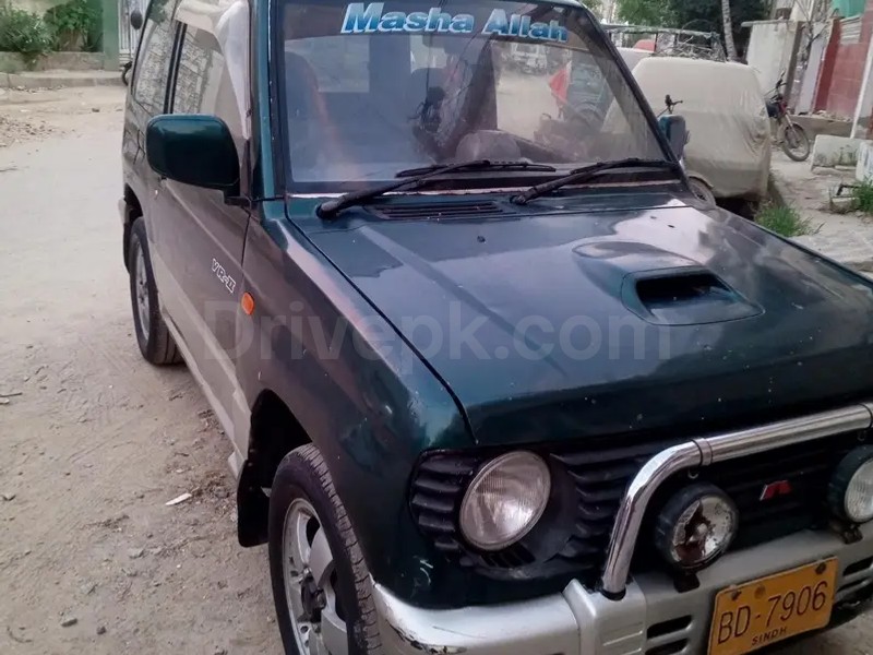 Mitsubishi Pajero Mini 1995
