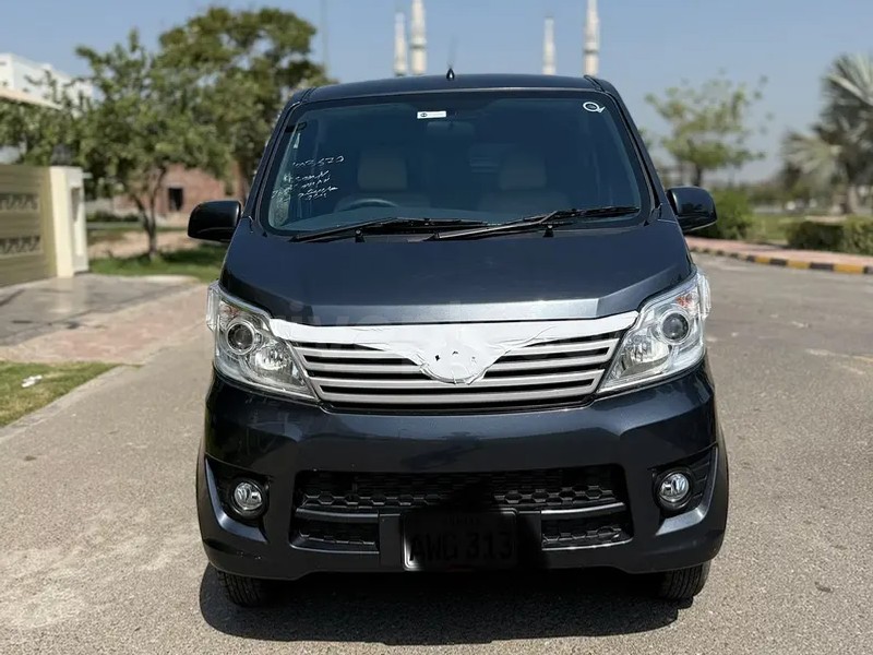 Changan Karvaan 2024