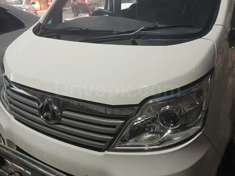 Changan Karvaan 2021
