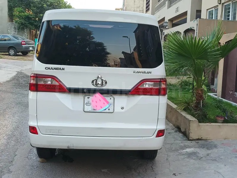 Changan Karvaan 2020