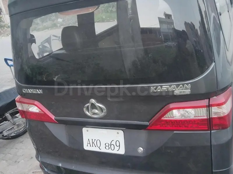 Changan Karvaan 2022