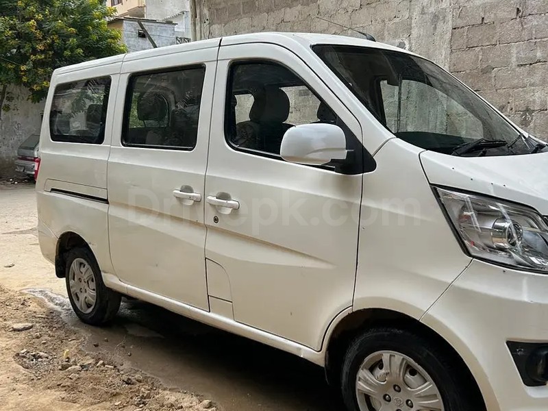 Changan Karvaan 2020