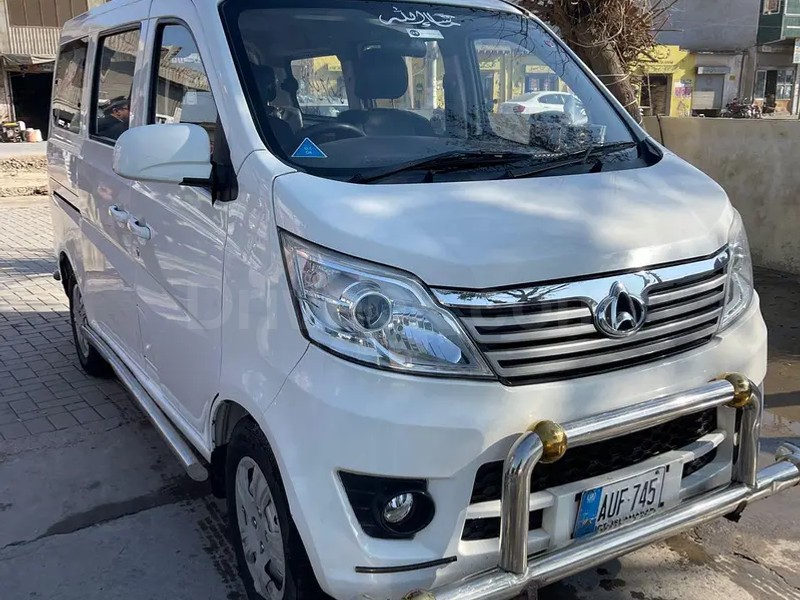 Changan Karvaan 2021