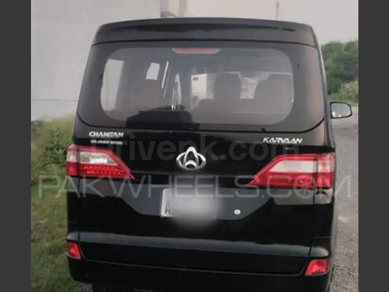 Changan Karvaan 2020