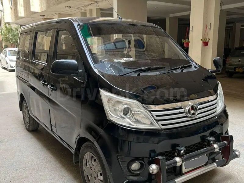 Changan Karvaan 2021