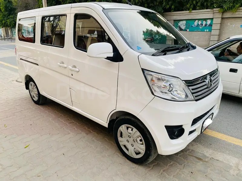 Changan Karvaan 2021