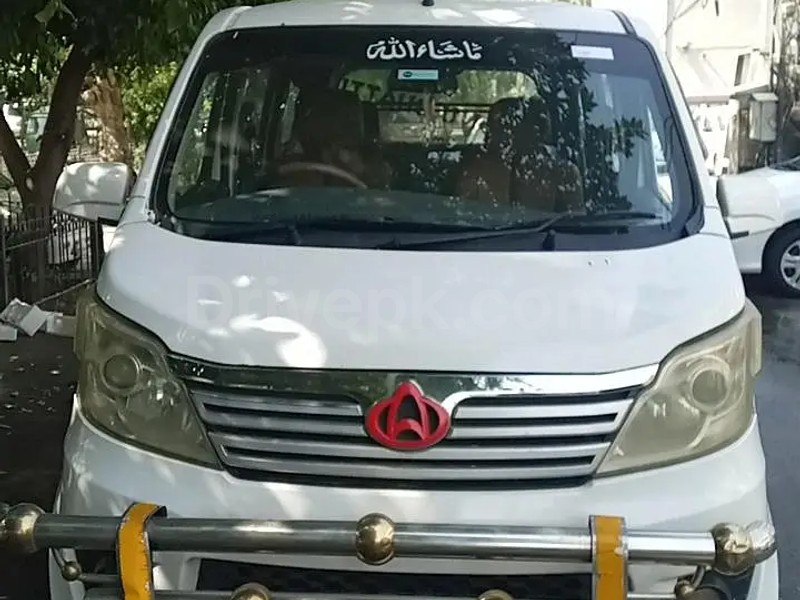 Changan Karvaan 2021