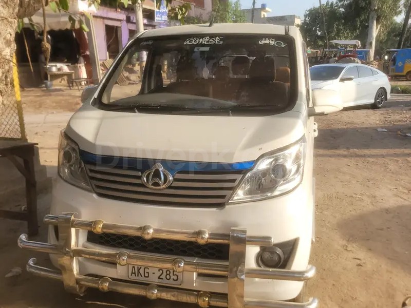 Changan Karvaan 2022