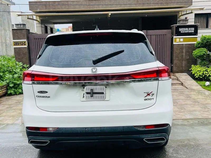 Changan Oshan X7 2022