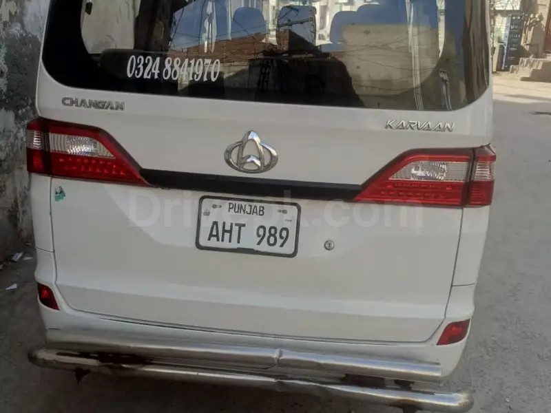 Changan Karvaan 2021