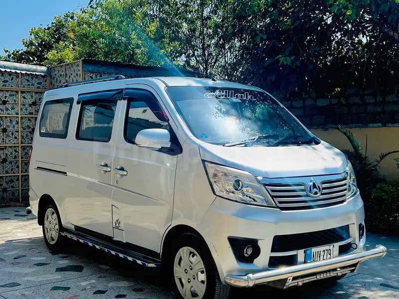 Changan Karvaan 2021