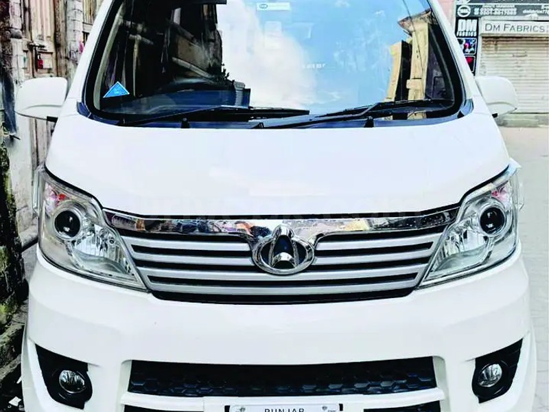 Changan Karvaan 2021