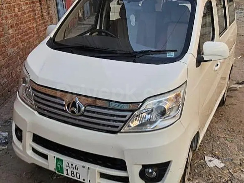Changan Karvaan 2020