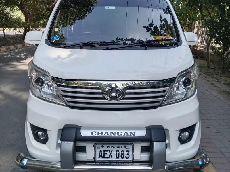 Changan Karvaan 2021