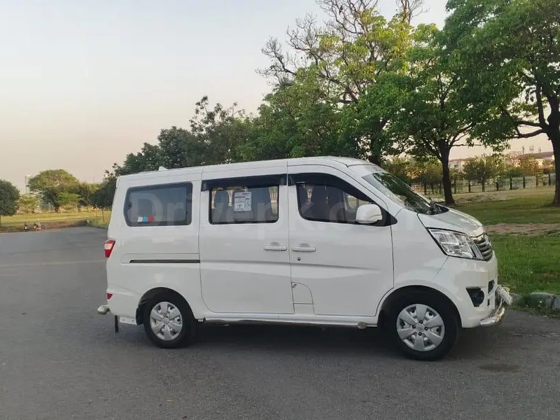 Changan Karvaan 2021