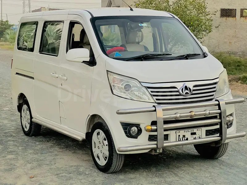 Changan Karvaan 2021