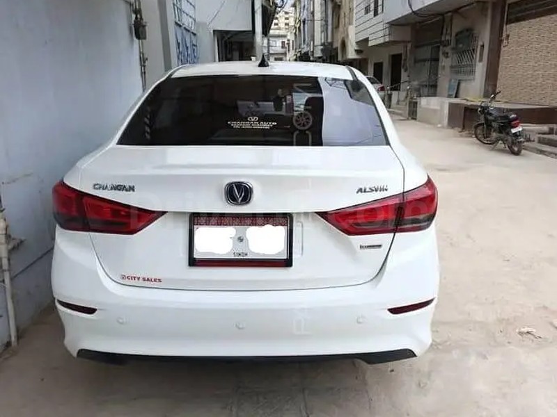 Changan Alsvin 2022