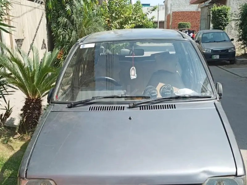 Suzuki Mehran VXR 2014