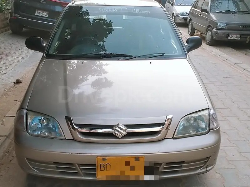 Suzuki Cultus VXL 2015