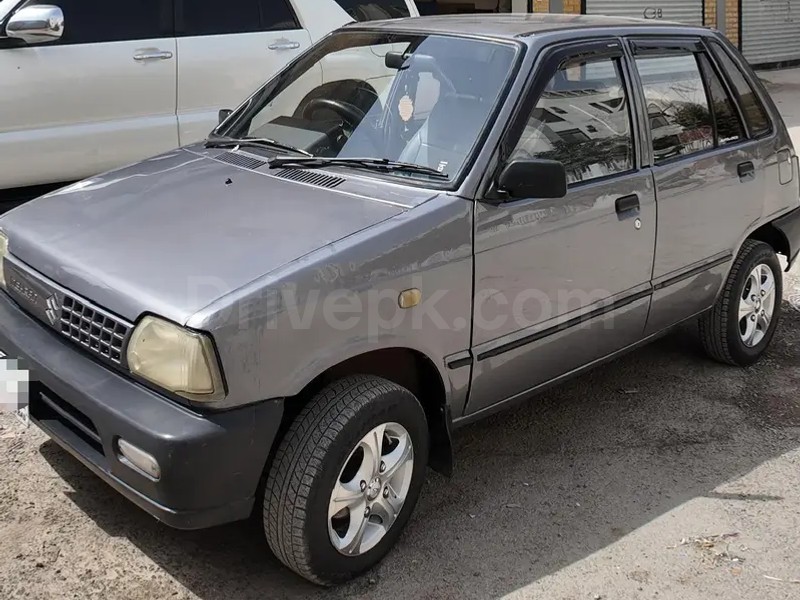 Suzuki Mehran VXR 2014