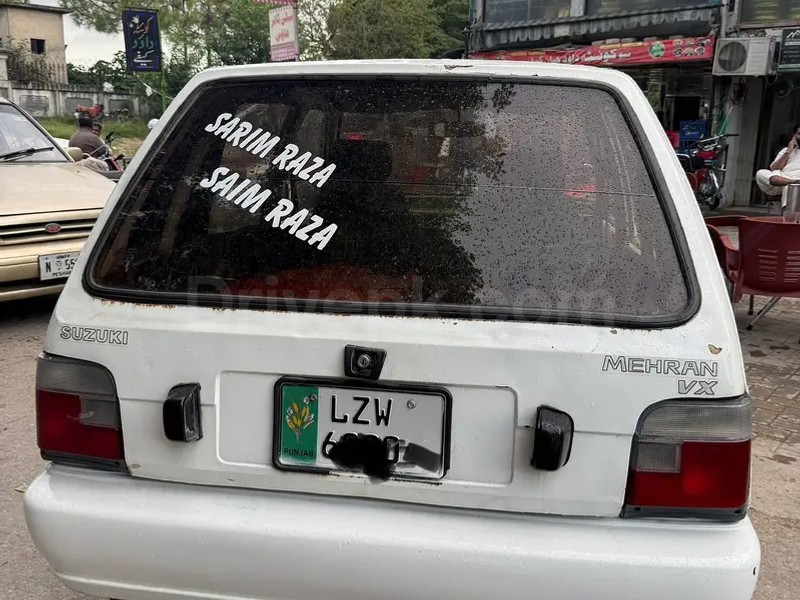 Suzuki Mehran VXR 2004