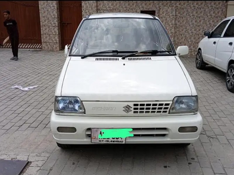 Suzuki Mehran VXR 2017