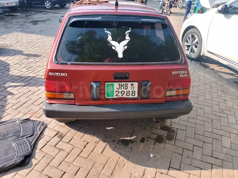 Suzuki Khyber 1991