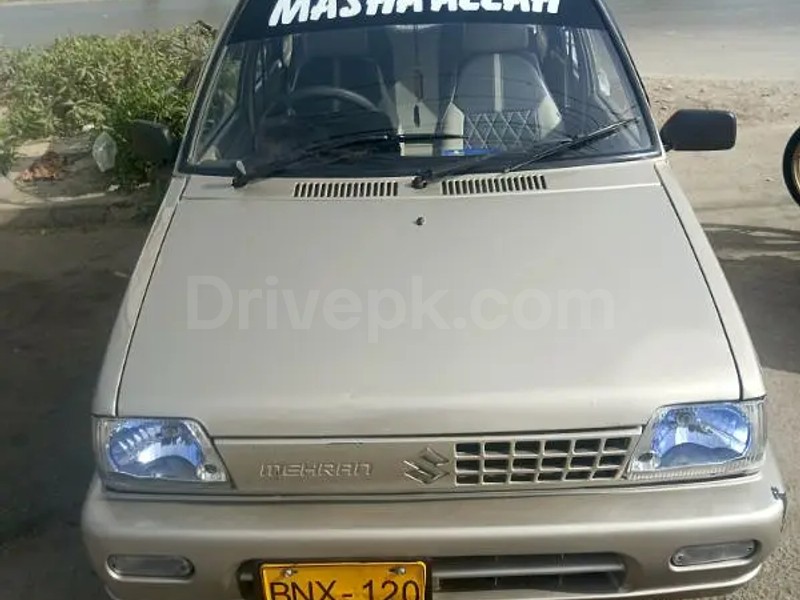 Suzuki Mehran 2018
