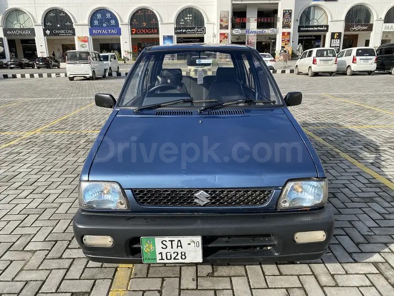 Suzuki Mehran VX 2010