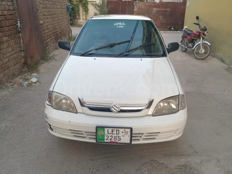 Suzuki Cultus VXR 2007
